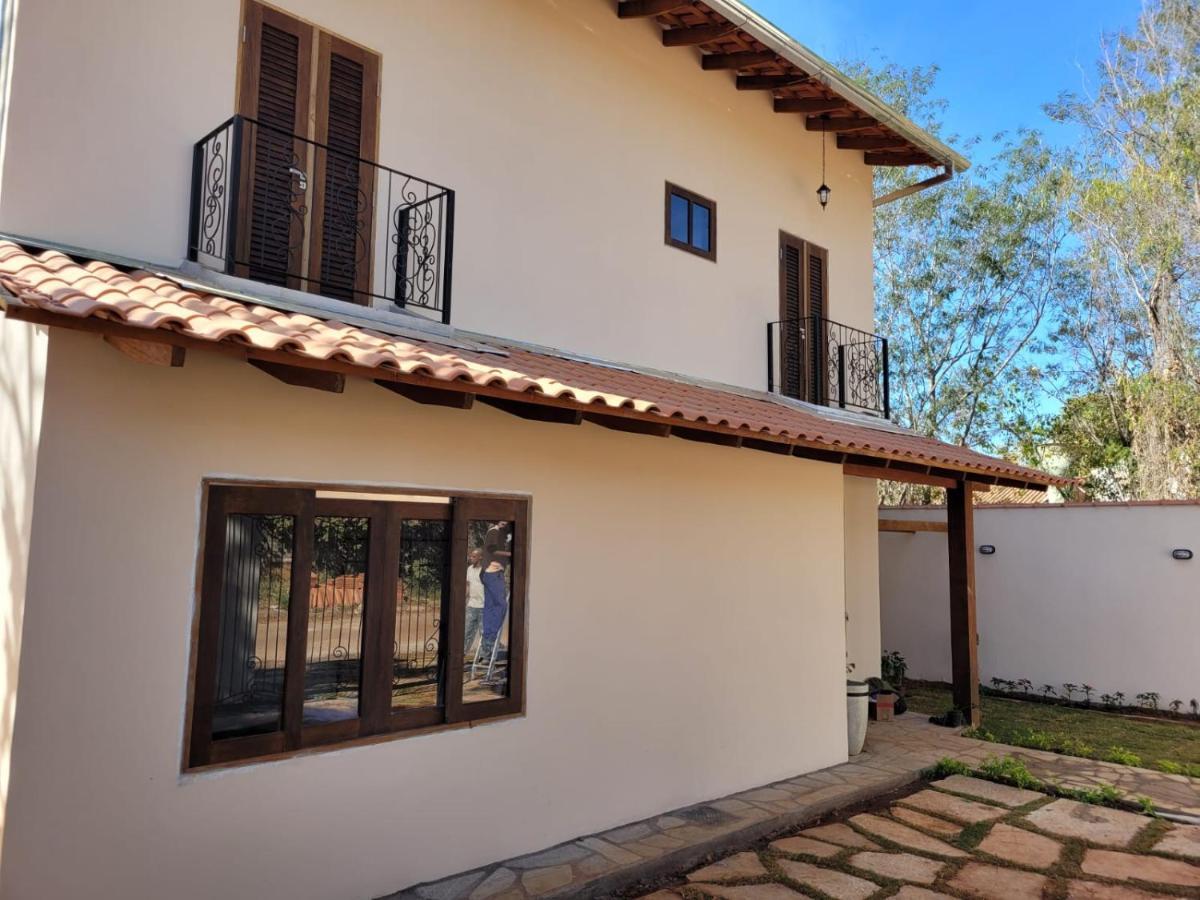 Casa Bonita - Aconchegante Para Se Divertir E Descansar Pirenopolis Exterior photo