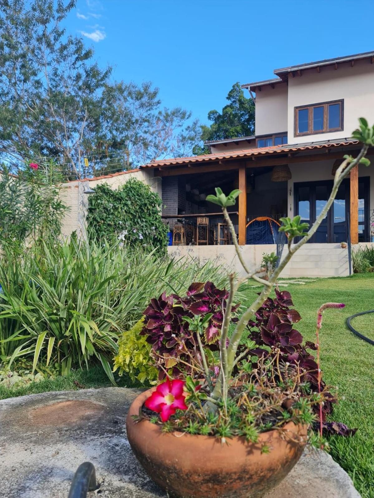 Casa Bonita - Aconchegante Para Se Divertir E Descansar Pirenopolis Exterior photo