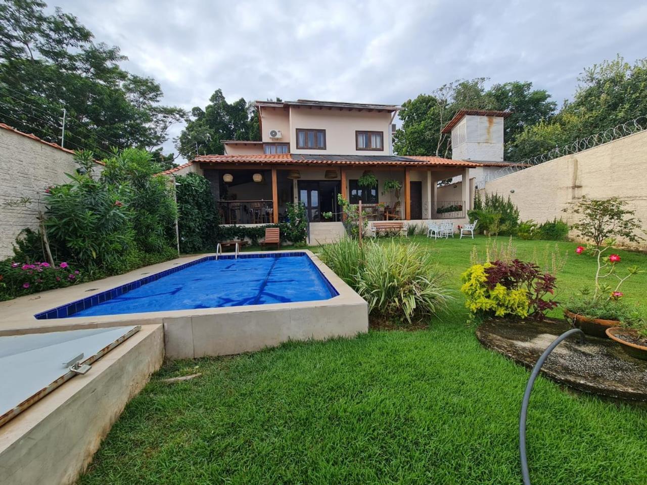 Casa Bonita - Aconchegante Para Se Divertir E Descansar Pirenopolis Exterior photo